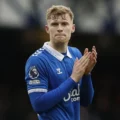 Everton defender Jarrad Branthwaite