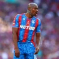 Crystal Palace striker Jean Philippe Mateta