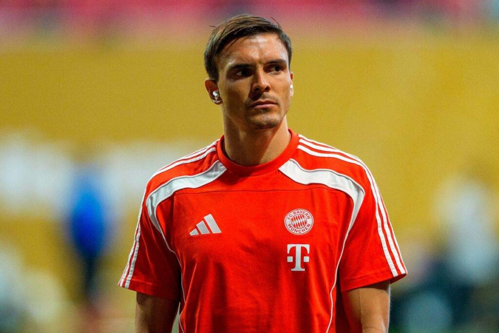 Bayern Munich midfielder Joao Palhinha