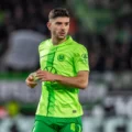 Wolfsburg defender Konstantinos Koulierakis