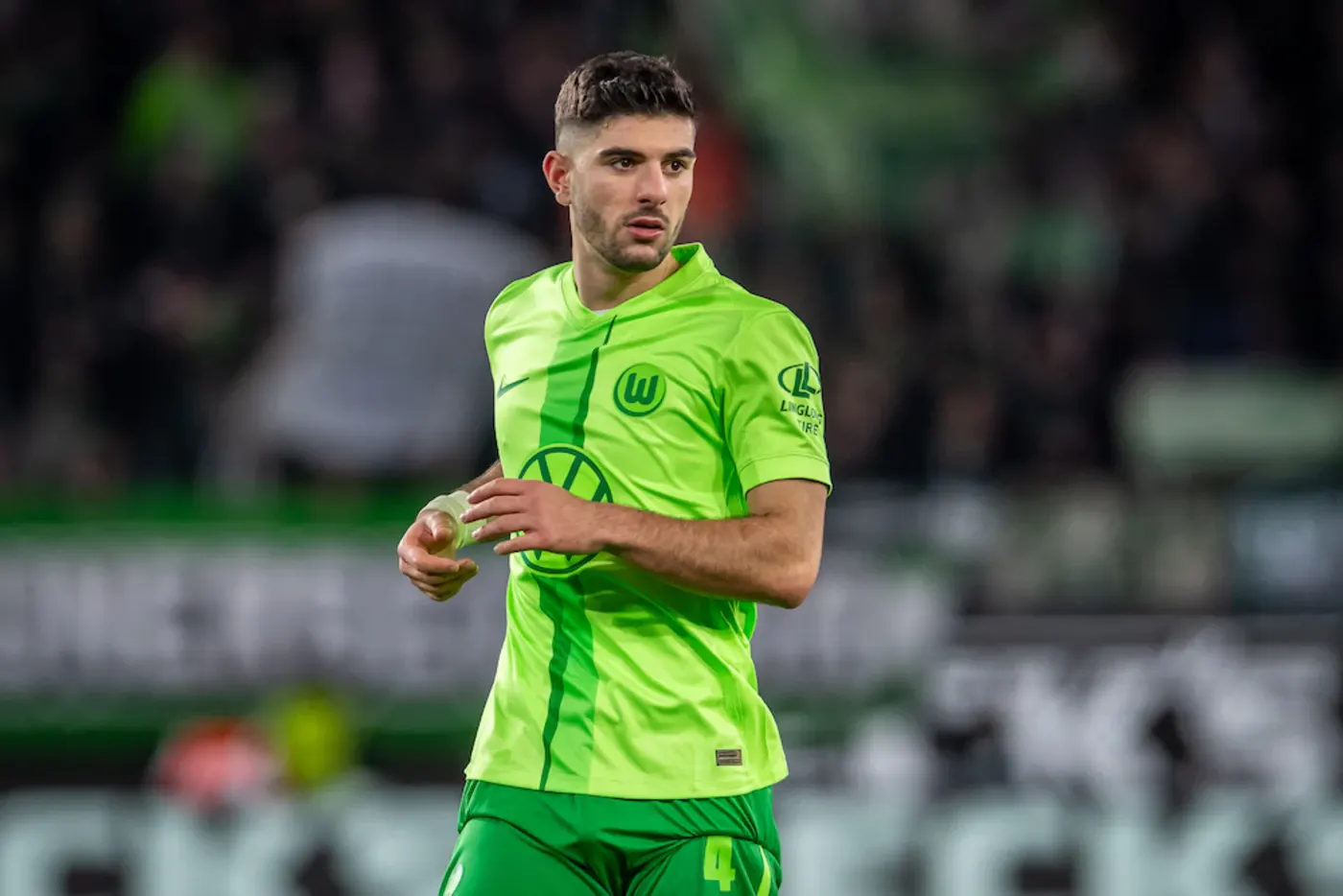 Wolfsburg defender Konstantinos Koulierakis