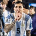 Argentina World Cup winning midfielder Leandro Paredes