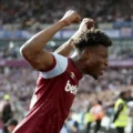 West Ham forward Mohamed Kudus