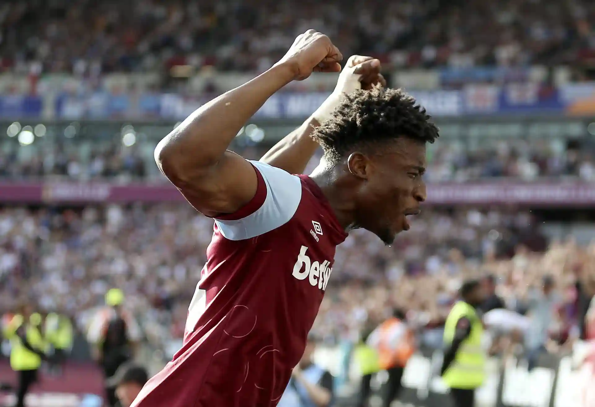 West Ham forward Mohamed Kudus
