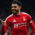 Former Nottingham Forest playmaker Morgan Gibbs-White
