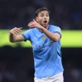 Manchester City midfielder Nico Gonzalez