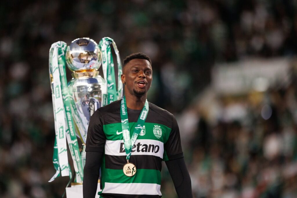 Sporting Lisbon defender Ousmane Diomande