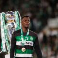 Sporting Lisbon defender Ousmane Diomande