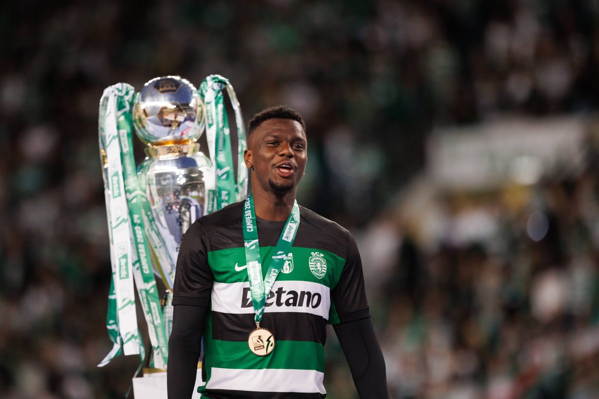 Sporting Lisbon defender Ousmane Diomande