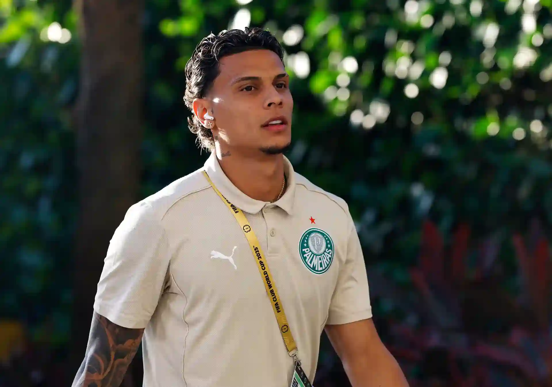Benfica's new signing Richard Rios