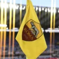Flag of AS Roma