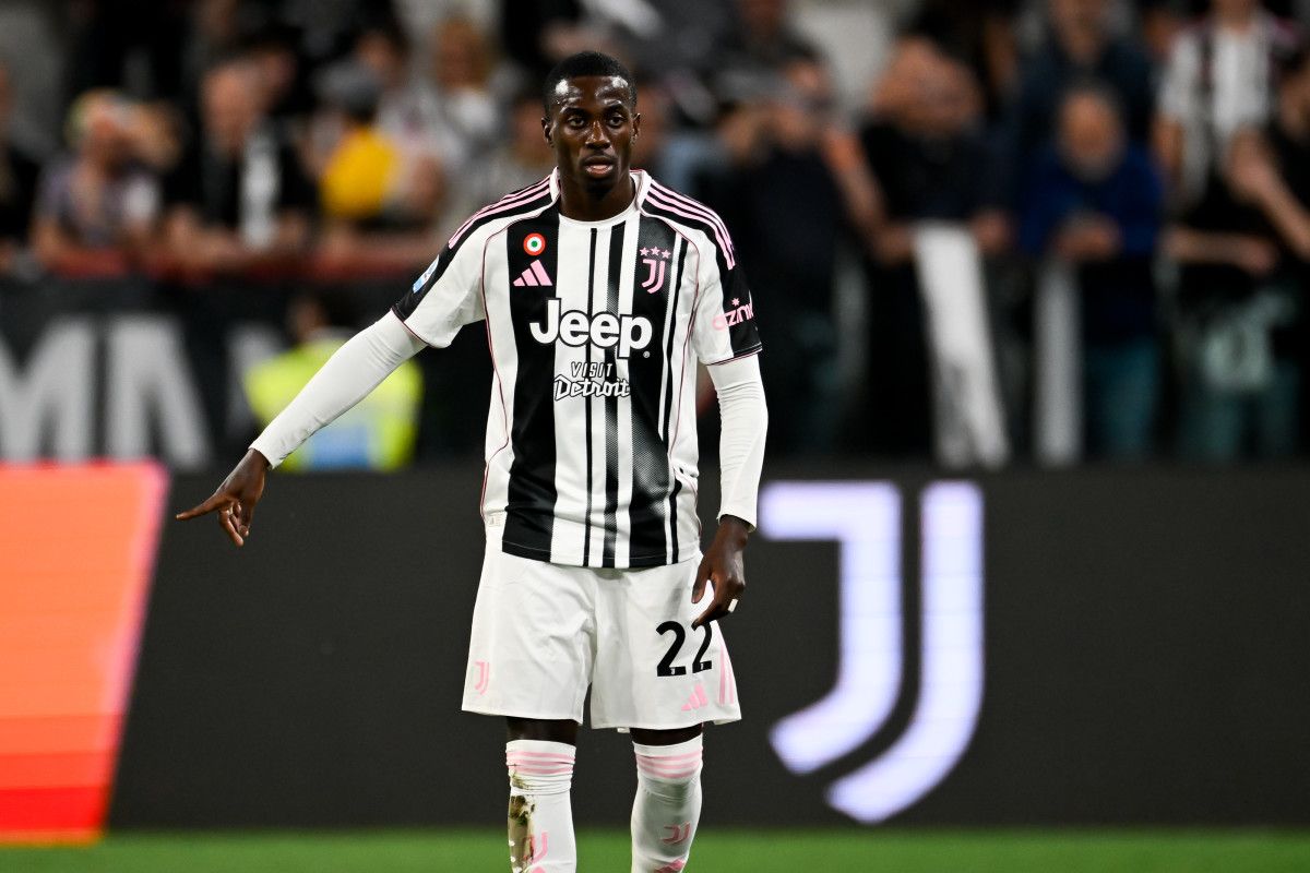 Juventus winger Timothy Weah