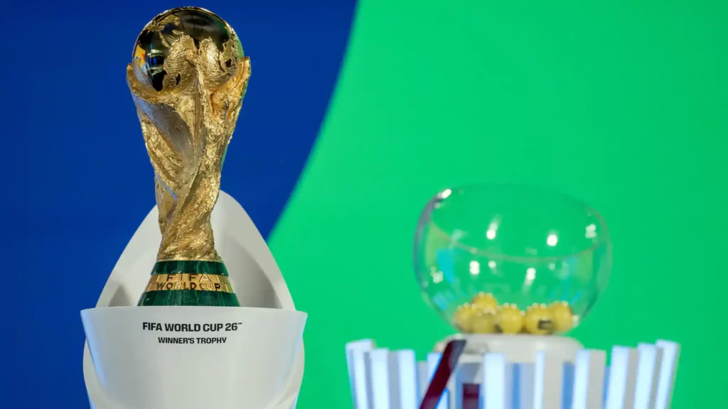 FIFA's World Cup trophy