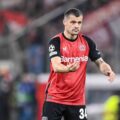 Bayer Leverkusen midfielder Granit Xhaka
