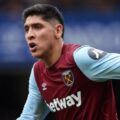 West Ham midfielder Edson Alvarez