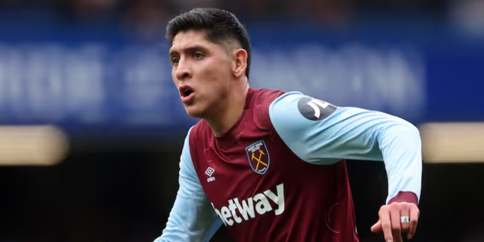 West Ham midfielder Edson Alvarez