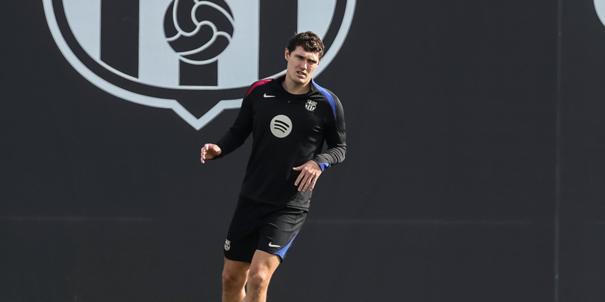 Andreas Christensen in training