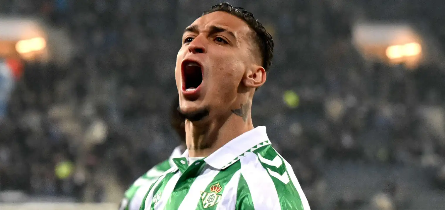 Brazilian winger Antony