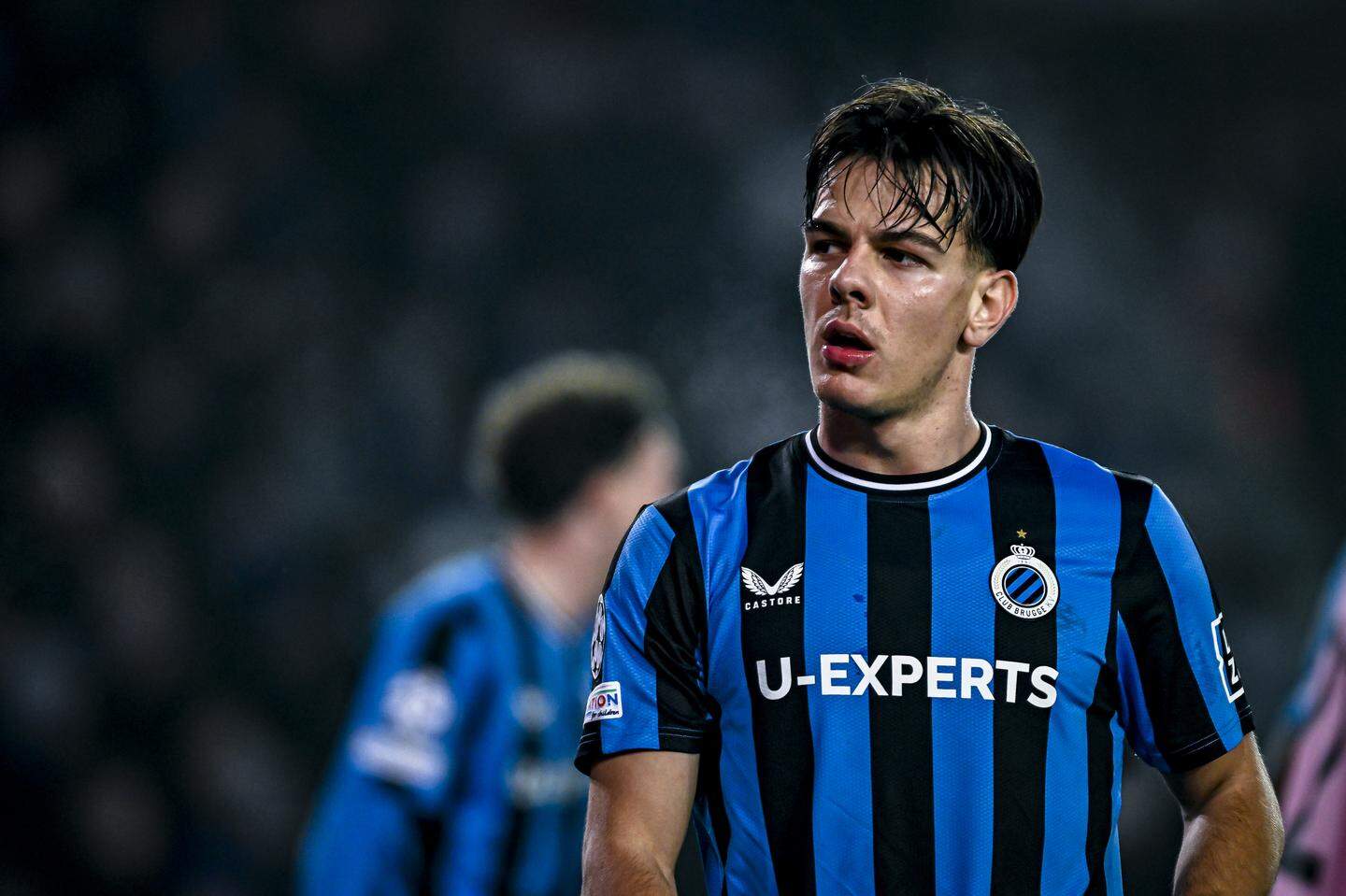 Club Brugge midfielder Ardon Jashari