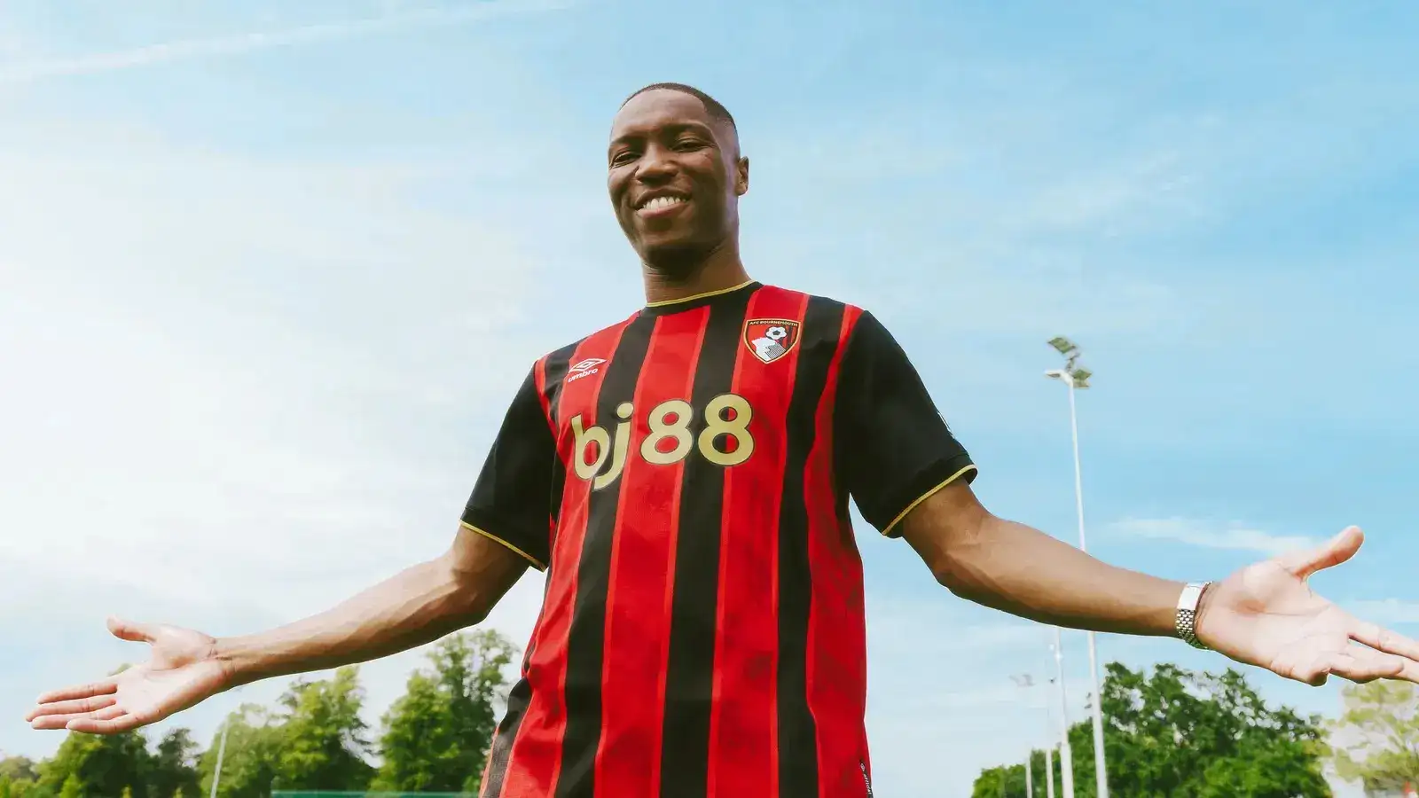 Bournemouth newly signed defender Bafode Diakite