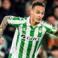 Manchester United winger Antony during his loan spell at Betis