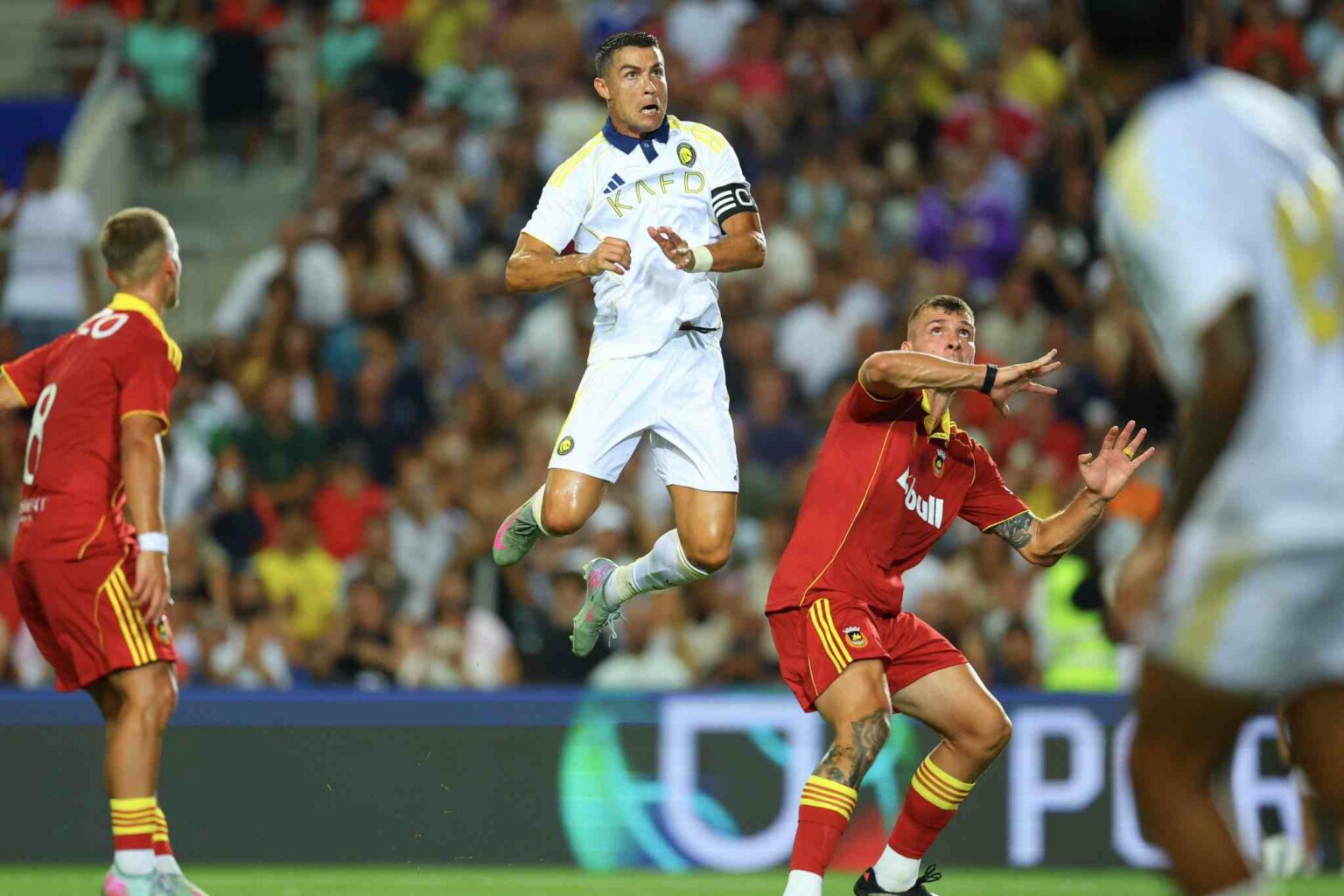 El Ronado Rio Cristiano Ronaldo scores hat-trick against fellow Portuguese Rio Ave in ...