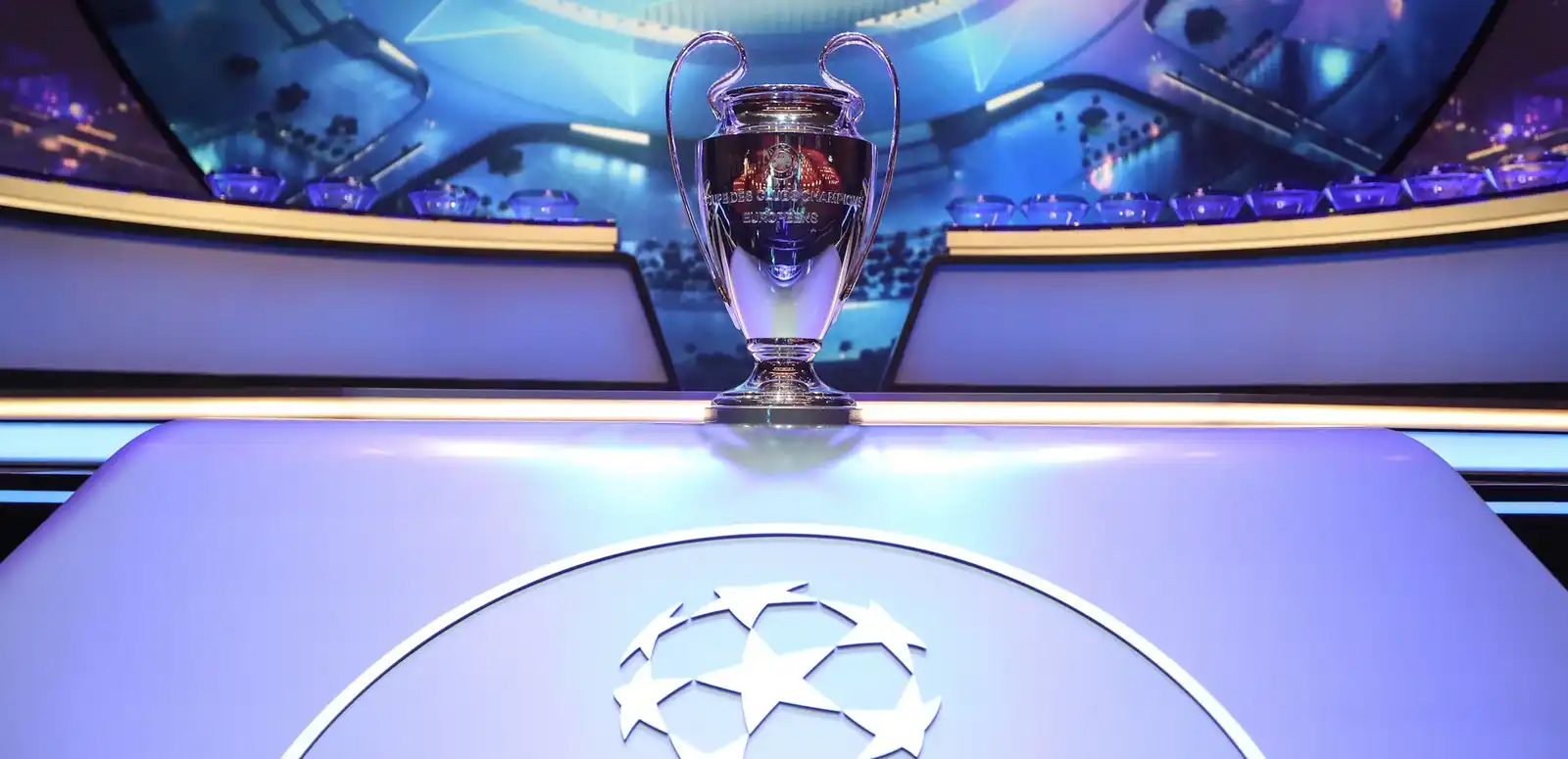 Champions League trophy