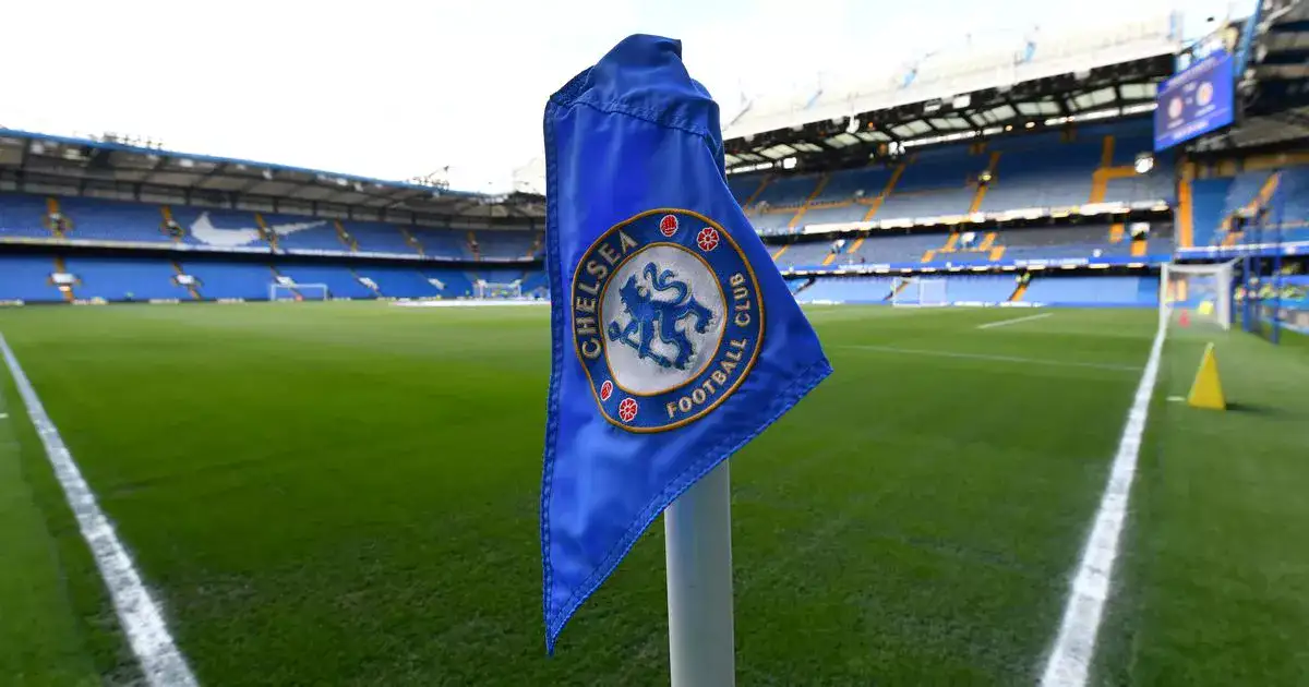 Flag of Chelsea FC