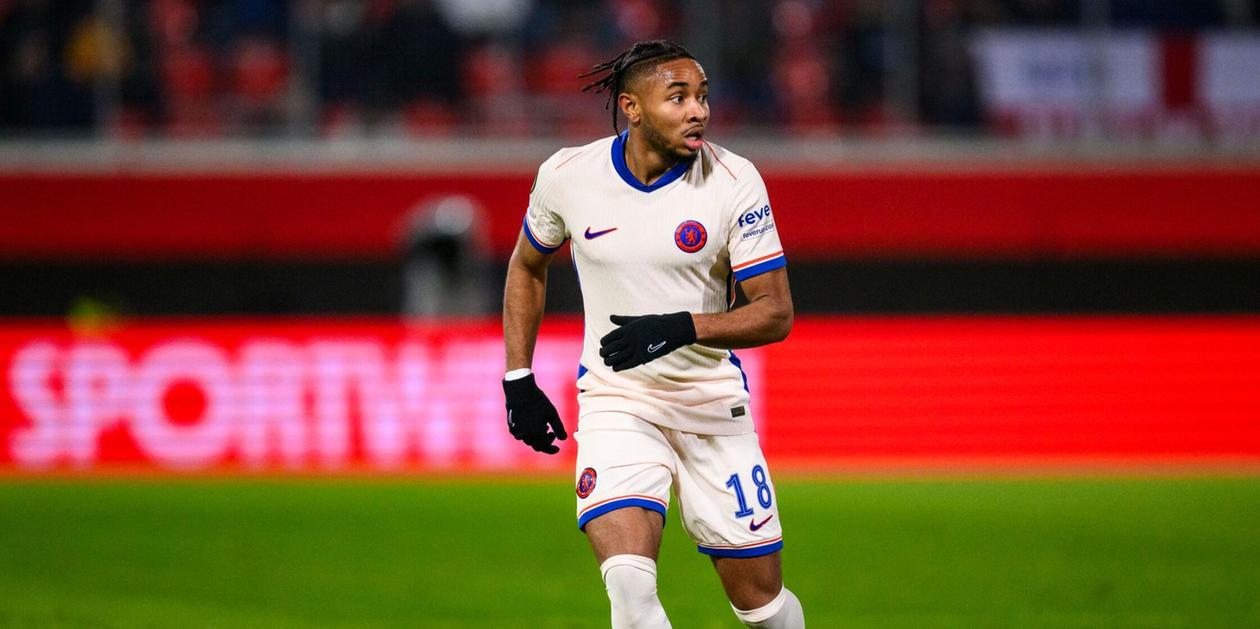 Chelsea forward Christopher Nkunku
