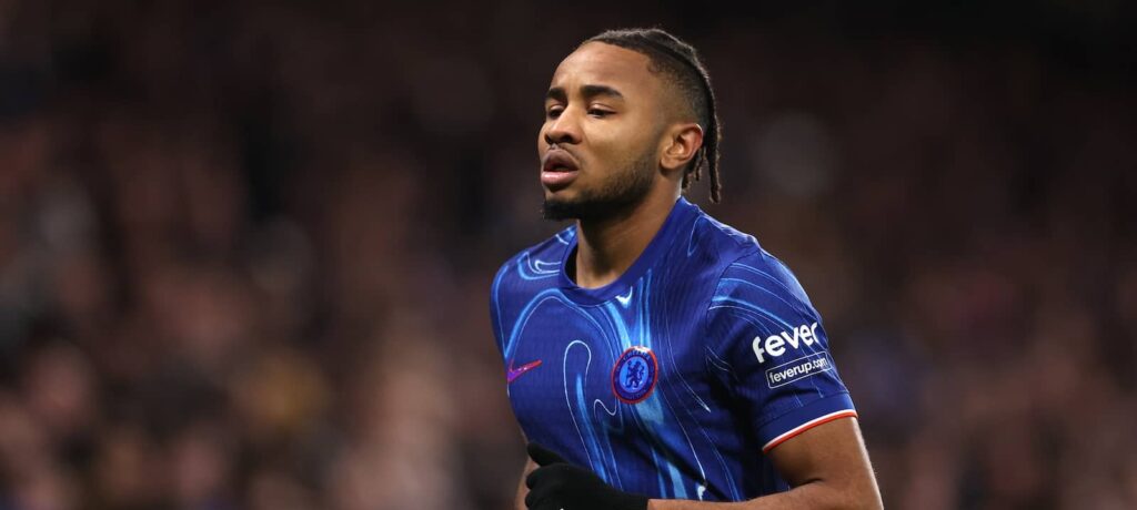 Chelsea forward Christopher Nkunku
