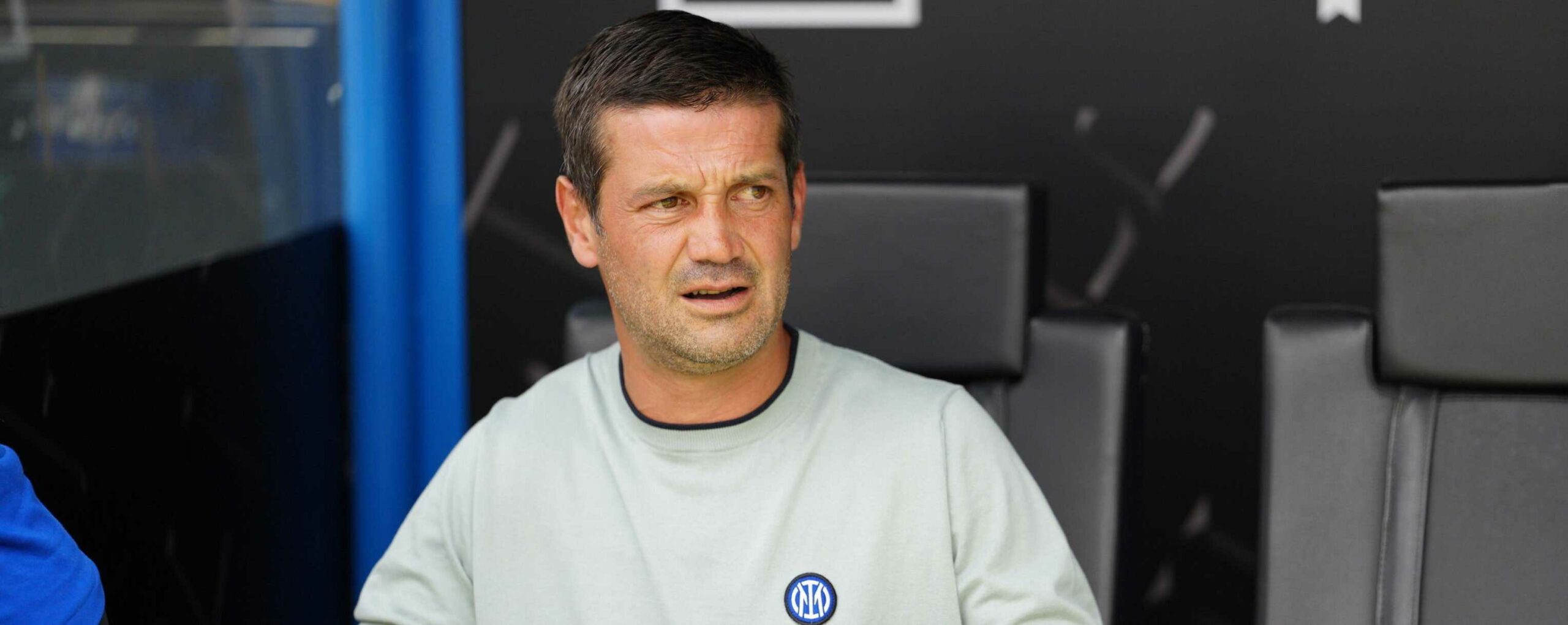Inter head coach Cristian Chivu