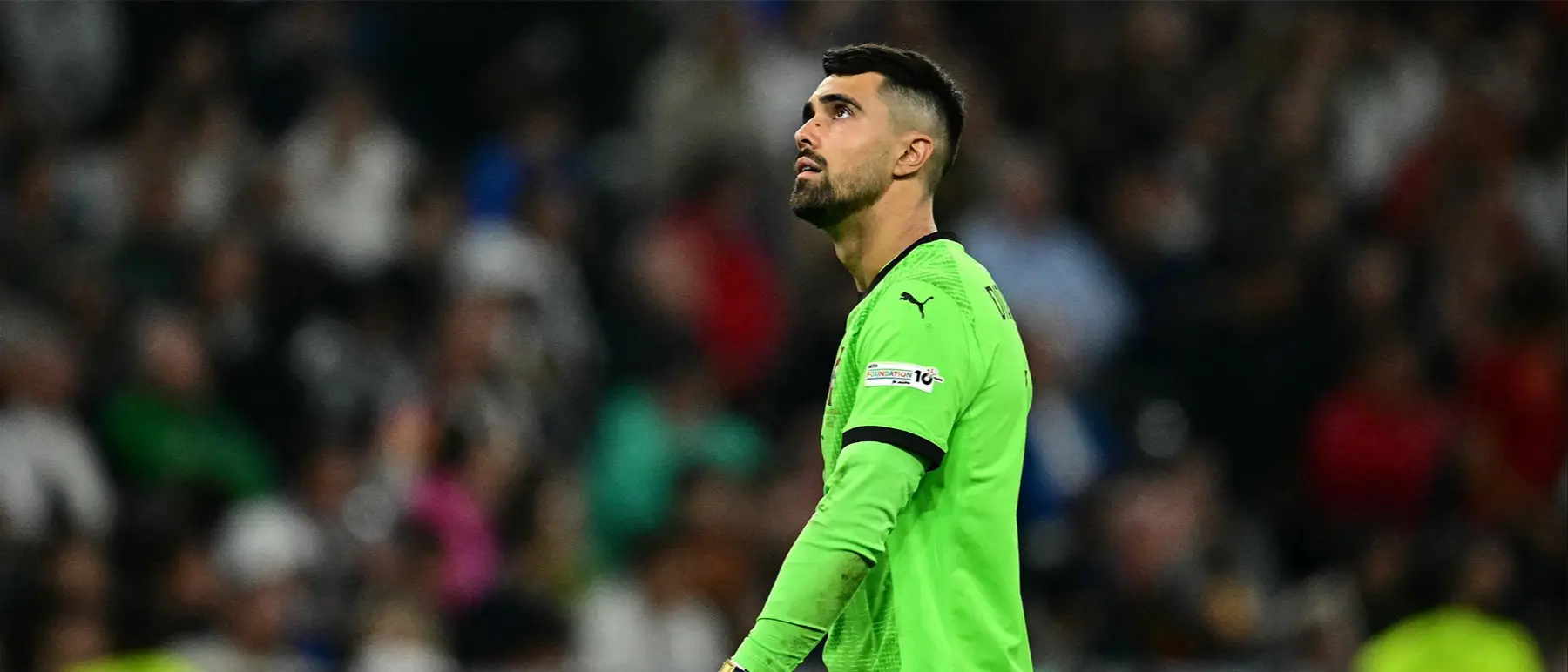 Porto goalkeeper Diogo Costa