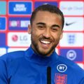 Dominic Calvert-Lewin during England National Team press conference