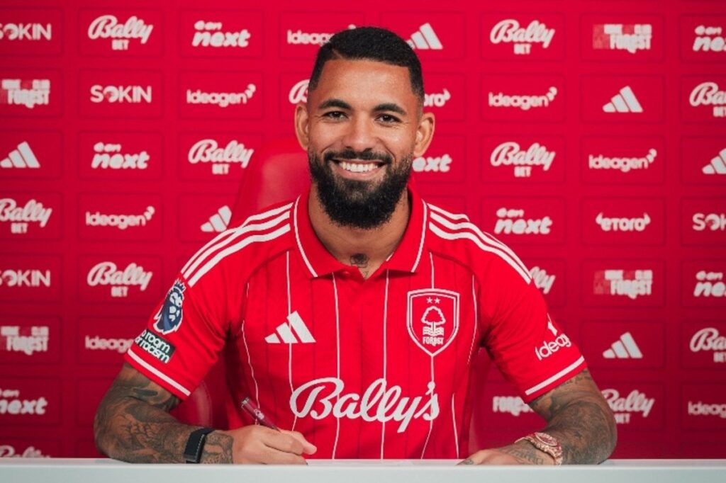 Douglas Luiz, Nottingham Forest