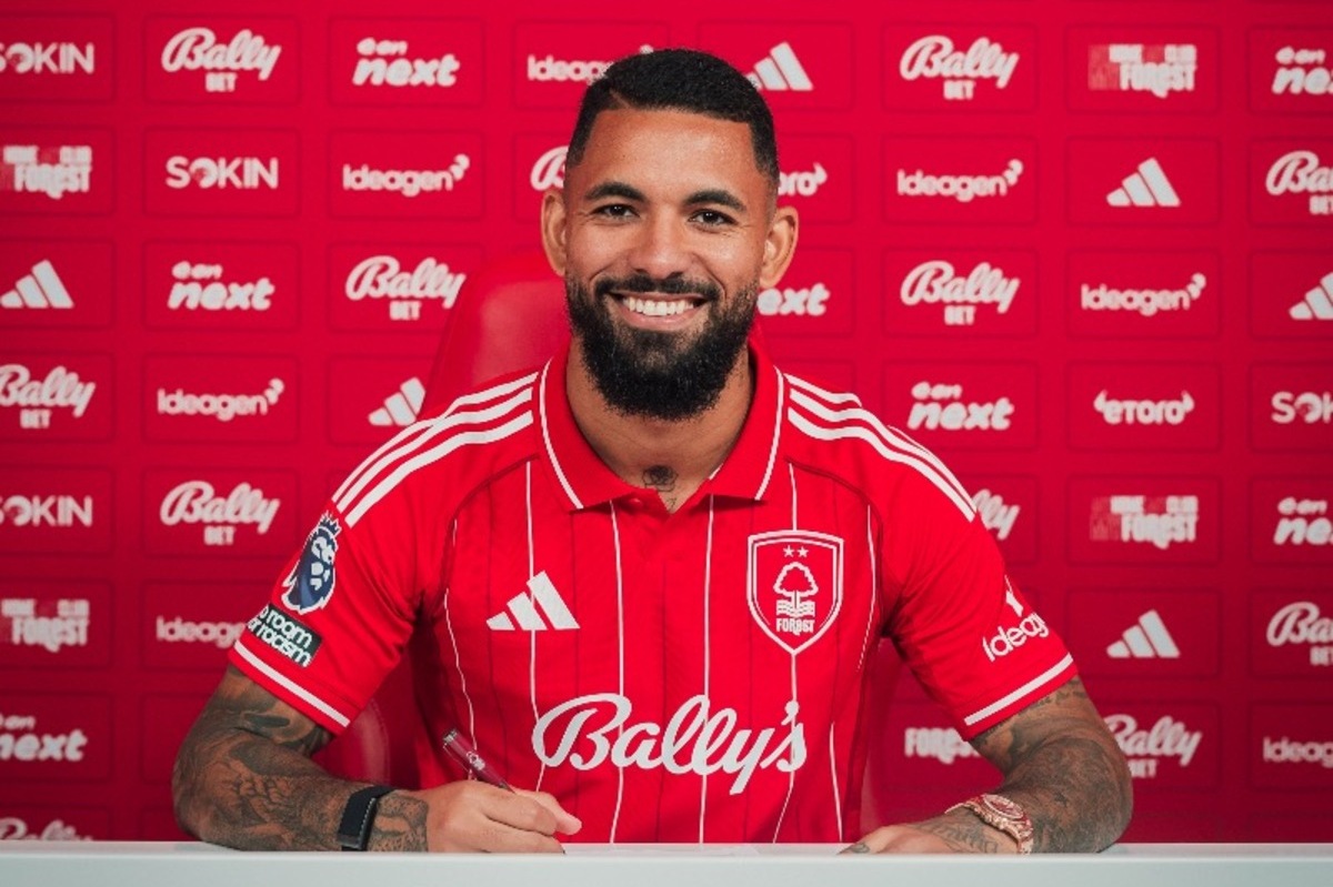 Douglas Luiz, Nottingham Forest