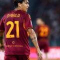 Roma forward Paulo Dybala