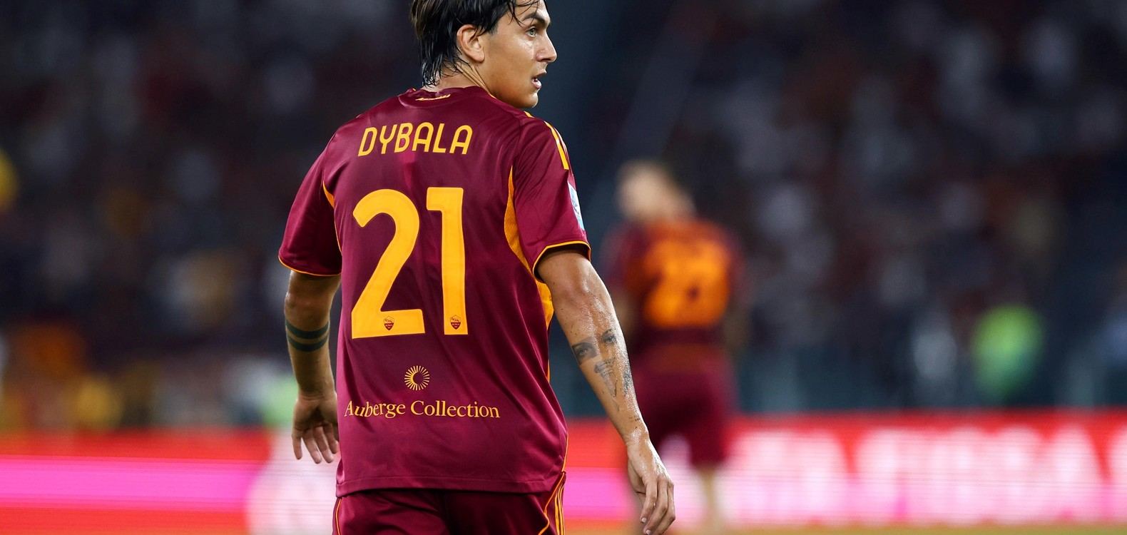 Roma forward Paulo Dybala