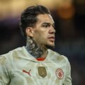 Manchester City goalkeeper Ederson