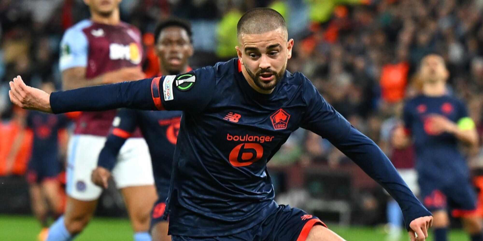 Lille winger Edon Zhegrova