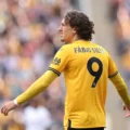 Wolves' striker Fabio Silva