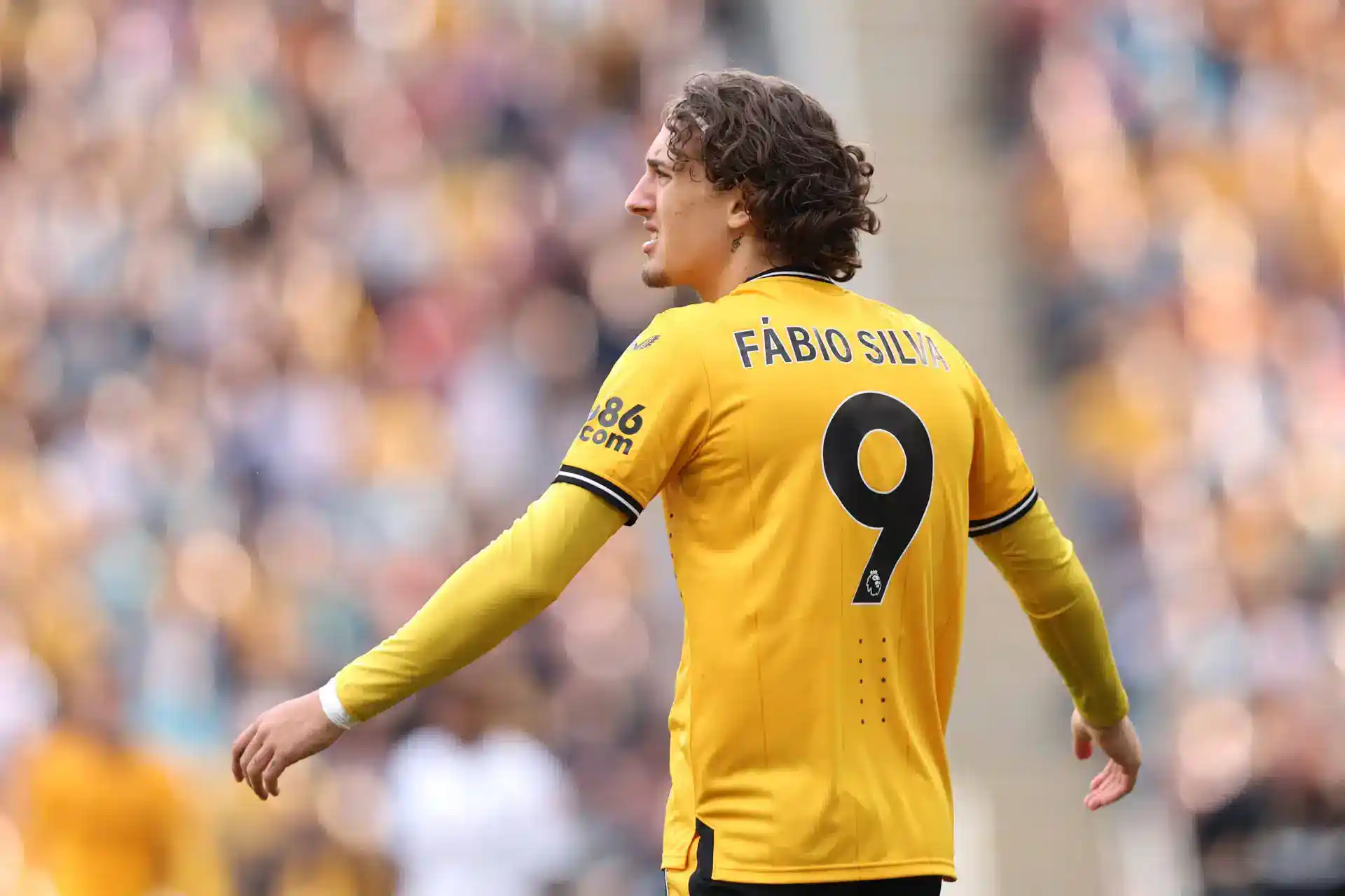 Wolves' striker Fabio Silva