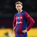Barcelona midfielder Frenkie de Jong