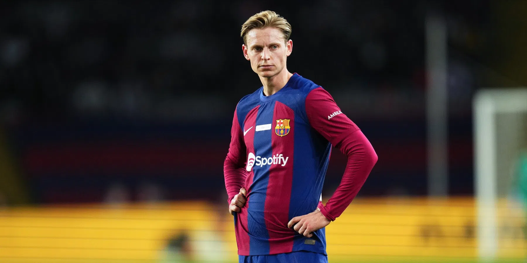 Barcelona midfielder Frenkie de Jong