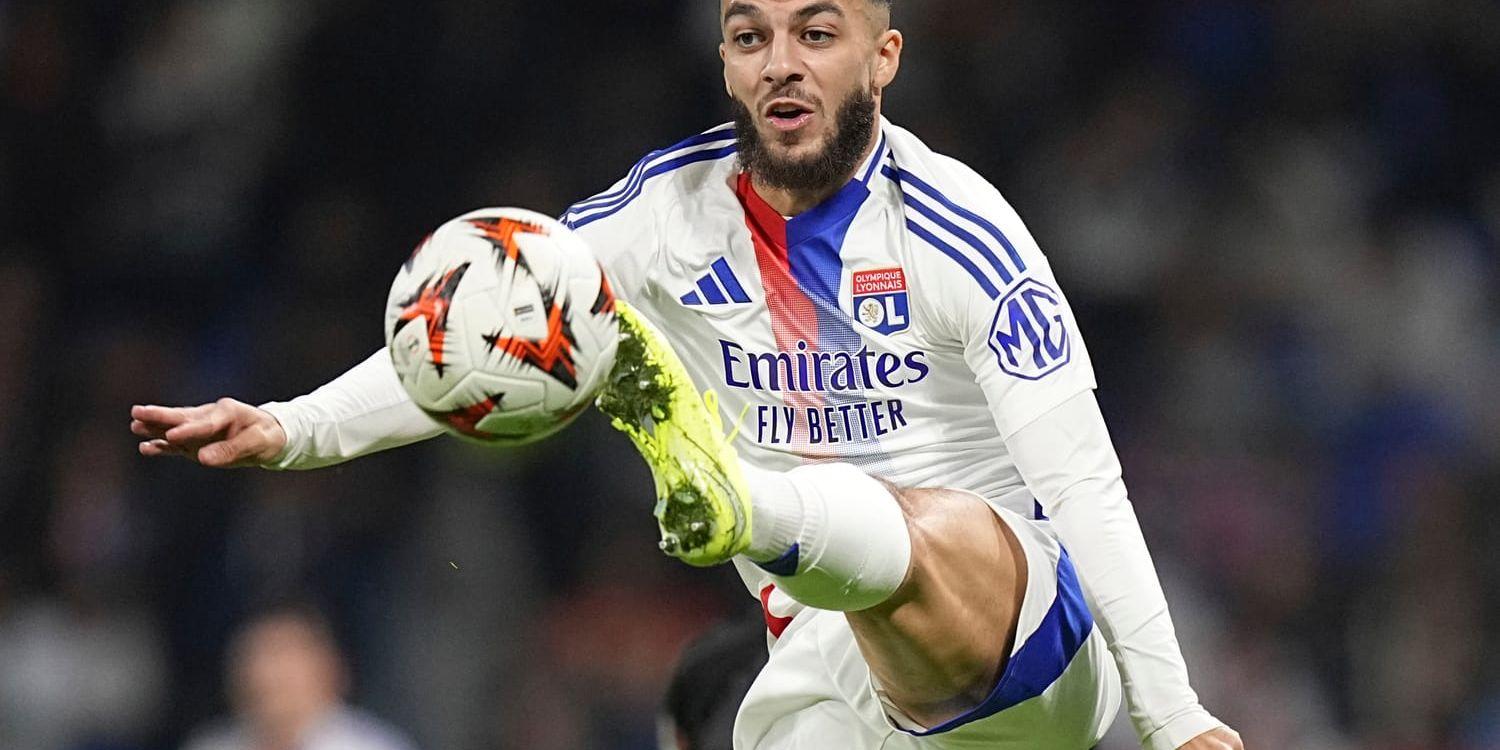 Lyon forward Georges Mikautadze
