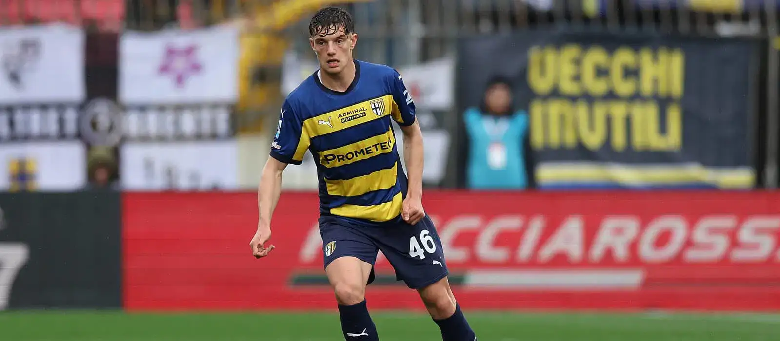 Parma defender Giovanni Leoni
