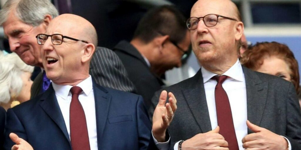 Manchester United owners - Glazer family