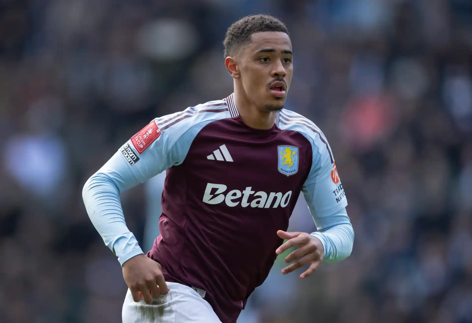 Aston Villa player Jacob Ramsey