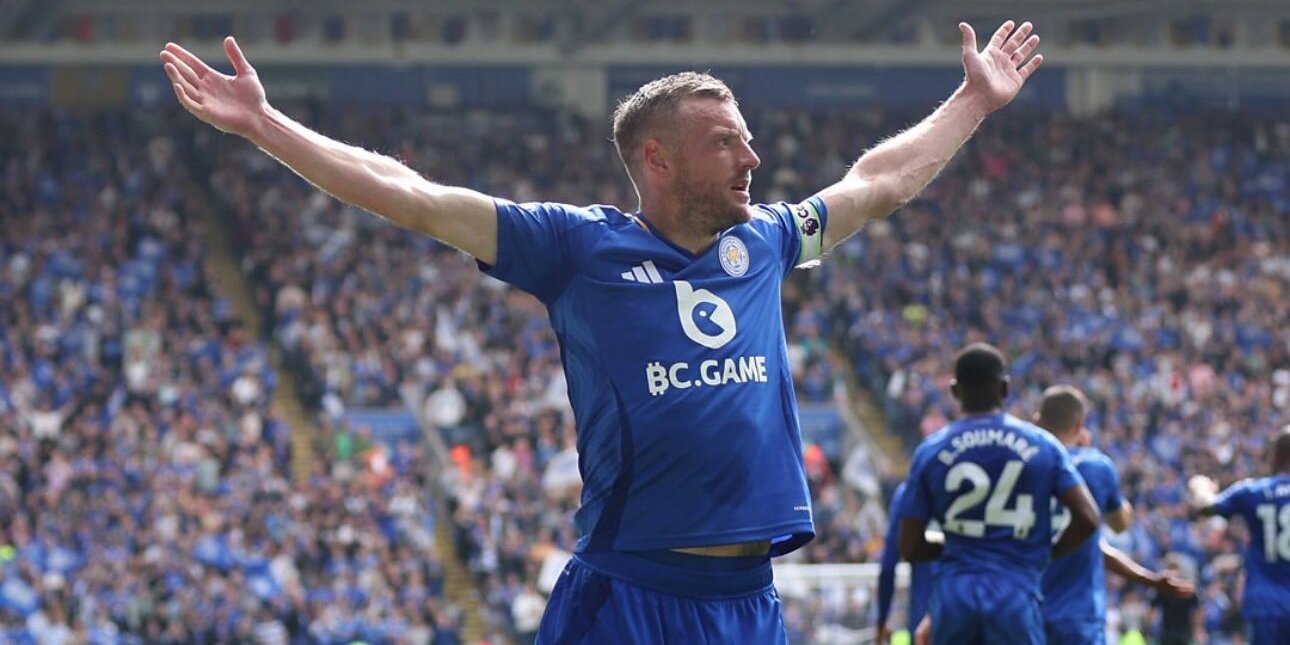 Former Leicester City striker Jamie Vardy
