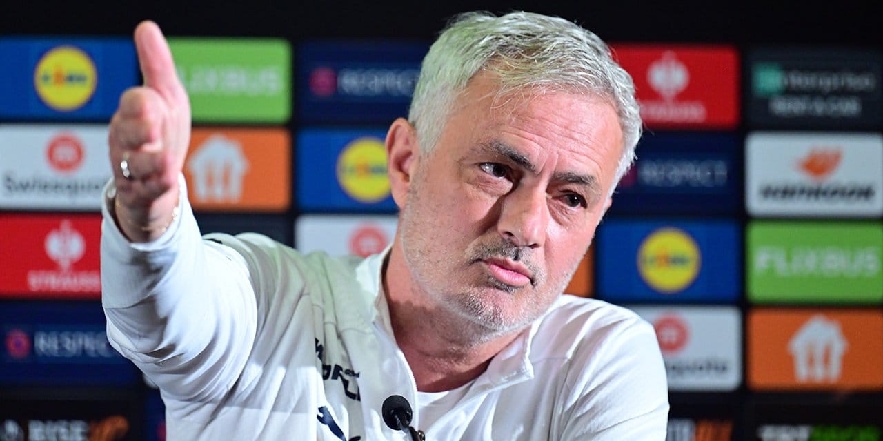 Legendary Portuguese coach Jose Mourinho