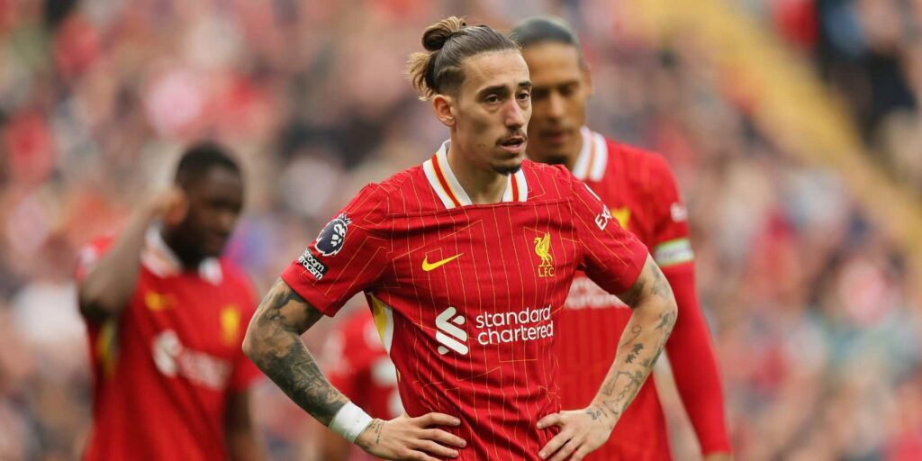 Liverpool Greek defender Konstantinos Tsimikas
